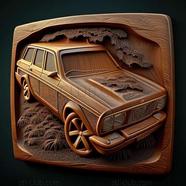 3D мадэль Volvo 960 (STL)